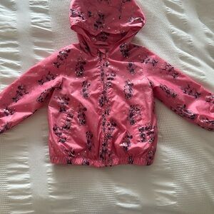 GAP x Disney | Minnie Mouse Pink Raincoat | size 3T